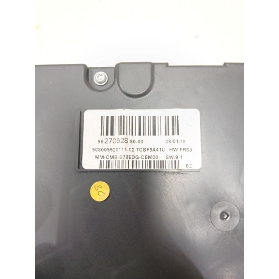 Recambio de cuadro instrumentos para citroën c4 picasso feel referencia OEM IAM 982706288000  