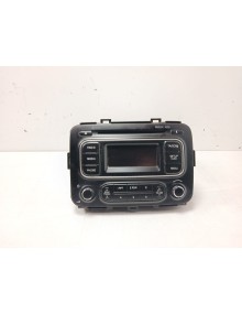 Recambio de sistema audio / radio cd para kia carens iv 1.6 gdi referencia OEM IAM 61014035  