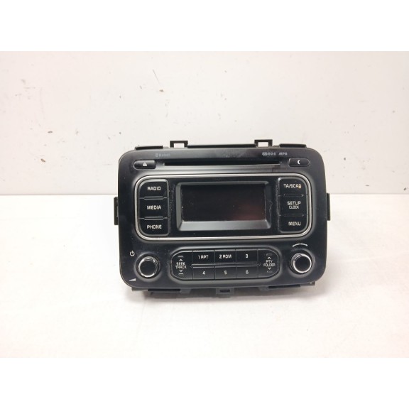 Recambio de sistema audio / radio cd para kia carens iv 1.6 gdi referencia OEM IAM 61014035  