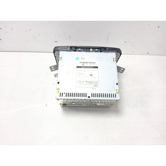 Recambio de sistema audio / radio cd para kia carens iv 1.6 gdi referencia OEM IAM 61014035  