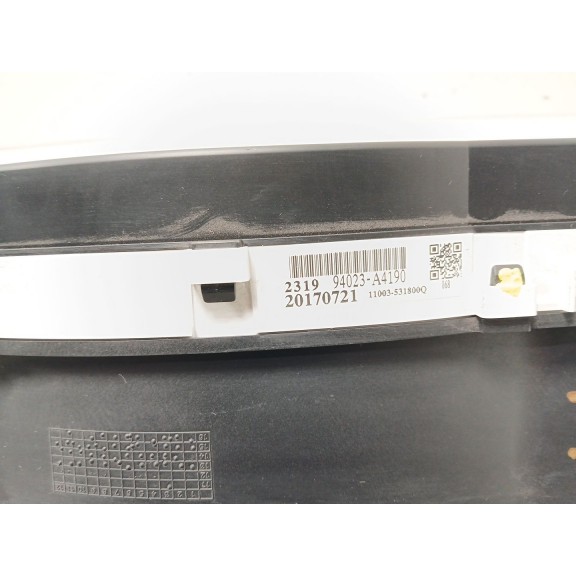 Recambio de cuadro instrumentos para kia carens iv 1.6 gdi referencia OEM IAM 11003531800Q  