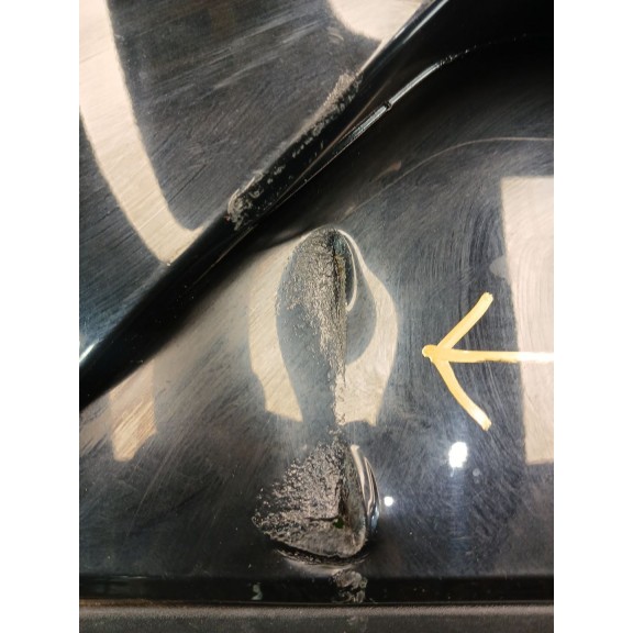 Recambio de paragolpes trasero para seat ibiza v (kj1, kjg) 1.0 tsi referencia OEM IAM 6F0807421H  