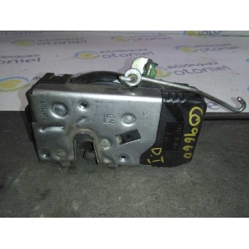 Recambio de cerradura puerta delantera izquierda para opel astra g berlina club referencia OEM IAM  8 CABLES 3P