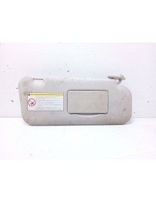 Recambio de parasol derecho para peugeot 207 sport referencia OEM IAM   