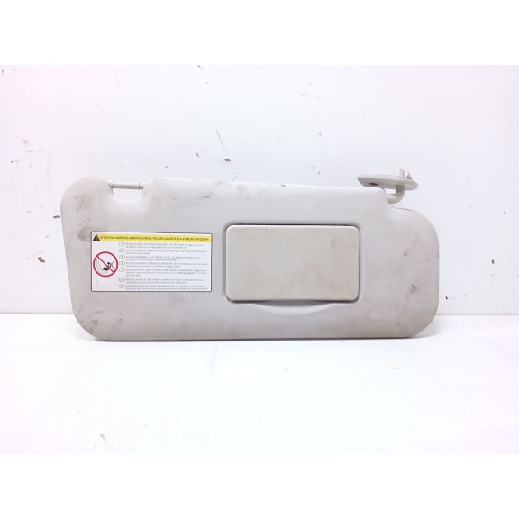 Recambio de parasol derecho para peugeot 207 sport referencia OEM IAM   