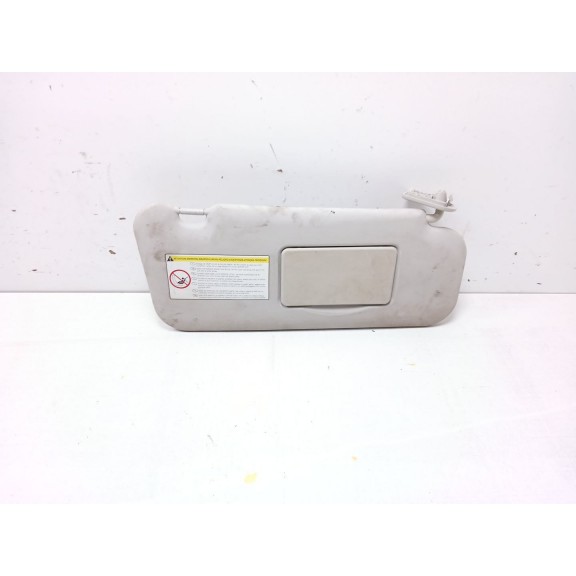 Recambio de parasol derecho para peugeot 207 sport referencia OEM IAM   