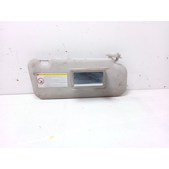 Recambio de parasol derecho para peugeot 207 sport referencia OEM IAM   