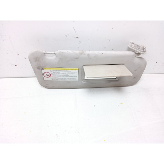 Recambio de parasol derecho para peugeot 207 sport referencia OEM IAM   