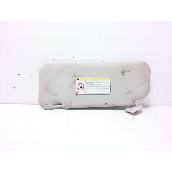 Recambio de parasol derecho para peugeot 207 sport referencia OEM IAM   