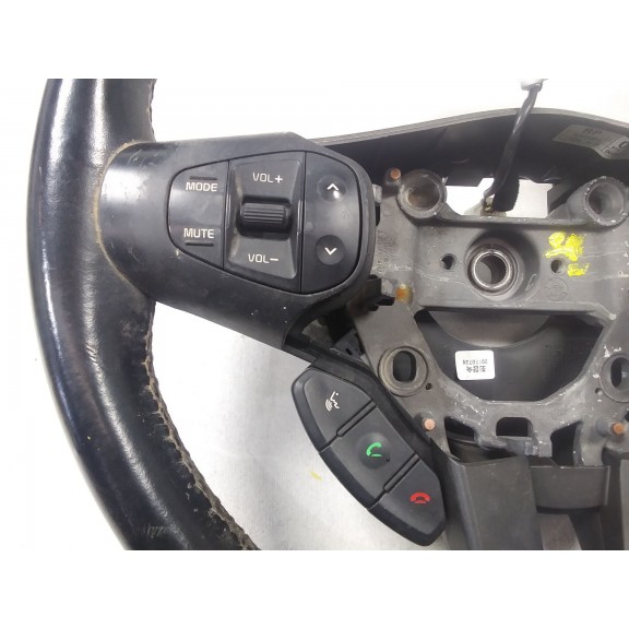 Recambio de volante para kia carens iv 1.6 gdi referencia OEM IAM 56100A4530AK5  