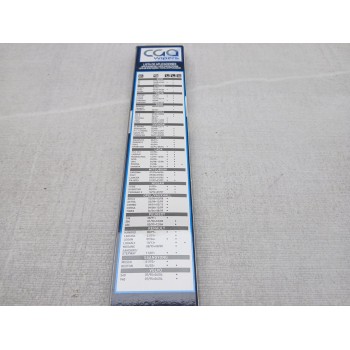 Recambio de escobilla limpia para peugeot 3008 referencia OEM IAM universal cgau2050  50 cm 20´´