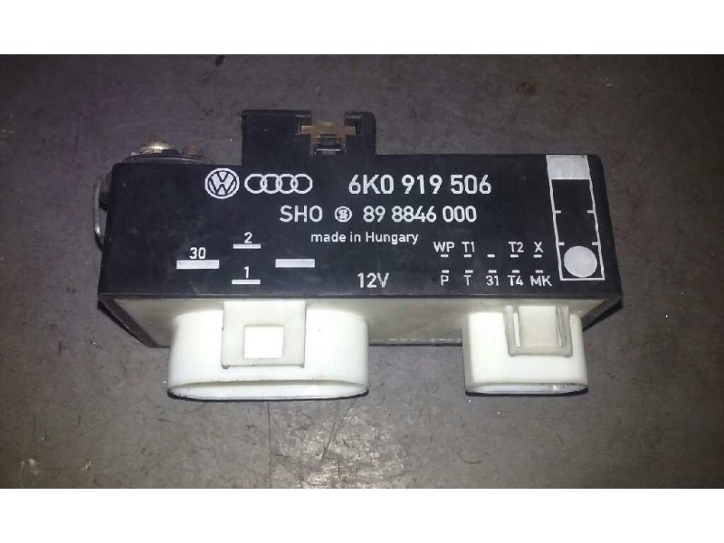 Recambio de caja precalentamiento para seat ibiza (6k) básico referencia OEM IAM 6K0919506  