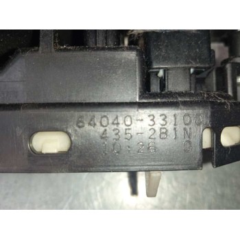 Recambio de mando elevalunas delantero izquierdo para lexus ct 200h referencia OEM IAM 8404060160 8404033100 4 TECLAS