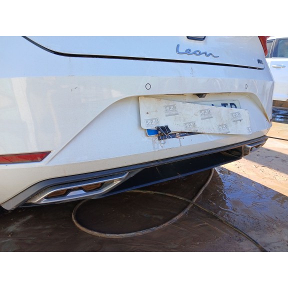 Recambio de paragolpes trasero para seat leon (kl1, klg) 2.0 tdi referencia OEM IAM   