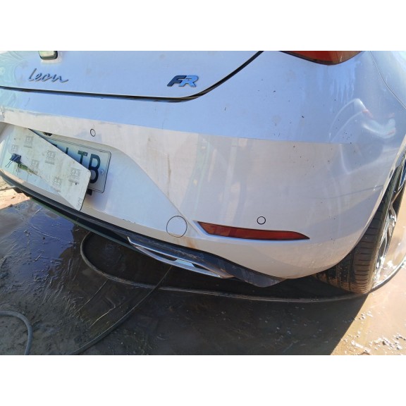 Recambio de paragolpes trasero para seat leon (kl1, klg) 2.0 tdi referencia OEM IAM   