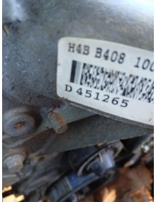 Recambio de motor completo para nissan micra v (k14) 0.9 ig-t referencia OEM IAM H4BB408 H4B408  2