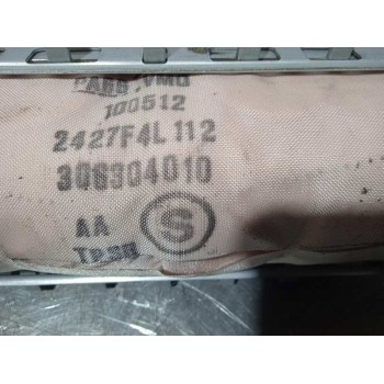 Recambio de airbag delantero derecho para nissan note (e11e) tekna sport referencia OEM IAM 2427F4L112 306304010 
