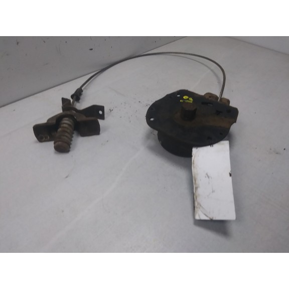 Recambio de soporte rueda repuesto para land rover discovery 4.4 v8 cat referencia OEM IAM   