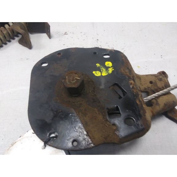 Recambio de soporte rueda repuesto para land rover discovery 4.4 v8 cat referencia OEM IAM   