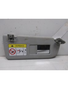 Recambio de parasol derecho para mg mg zs suv 1.5 vti referencia OEM IAM    2