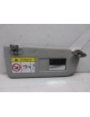 Recambio de parasol derecho para mg mg zs suv 1.5 vti referencia OEM IAM   