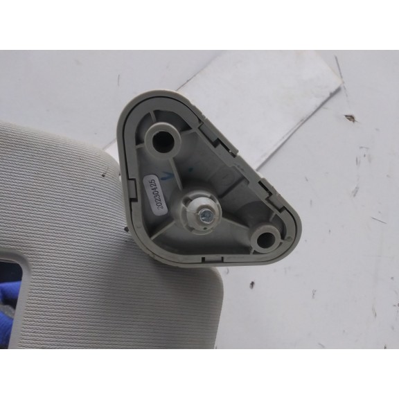 Recambio de parasol derecho para mg mg zs suv 1.5 vti referencia OEM IAM   