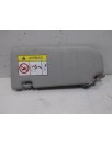 Recambio de parasol derecho para mg mg zs suv 1.5 vti referencia OEM IAM   