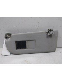 Recambio de parasol izquierdo para mg mg zs suv 1.5 vti referencia OEM IAM    2