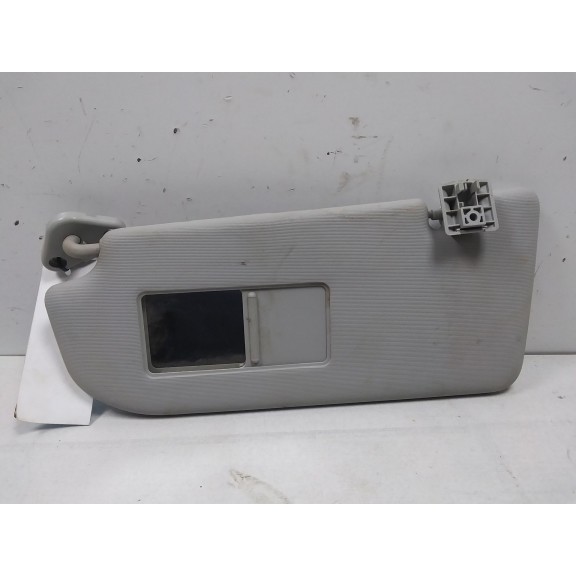 Recambio de parasol izquierdo para mg mg zs suv 1.5 vti referencia OEM IAM   