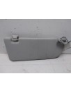 Recambio de parasol izquierdo para mg mg zs suv 1.5 vti referencia OEM IAM   