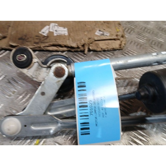 Recambio de motor limpia delantero para nissan note acenta referencia OEM IAM 4131C023  