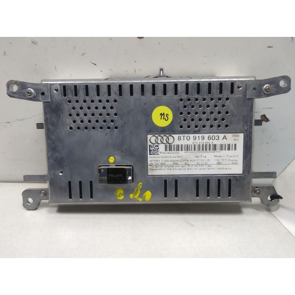 Recambio de pantalla multifuncion para audi a4 ber. (b8) básico referencia OEM IAM 8T0919603A DISPLAY 