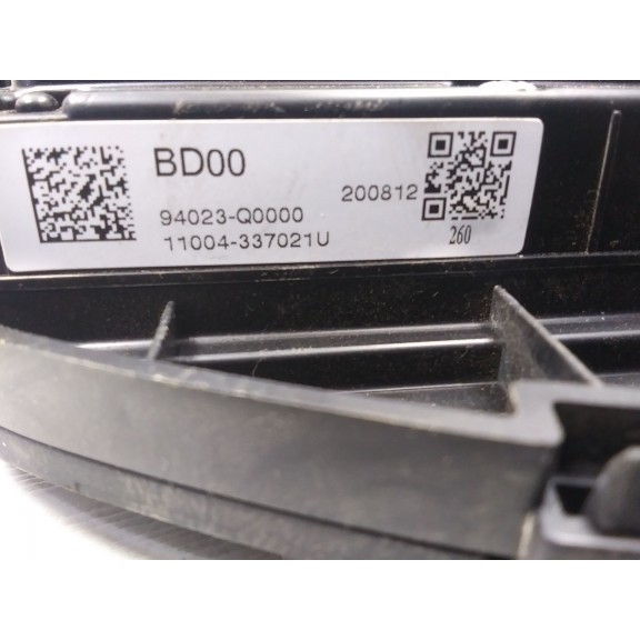 Recambio de cuadro instrumentos para hyundai i20 iii (bc3, bi3) 1.0 t-gdi referencia OEM IAM 94023Q000  