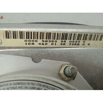 Recambio de airbag delantero izquierdo para mercedes-benz clase a (w168) 140 (168.031) referencia OEM IAM 1684600198 1684600198 
