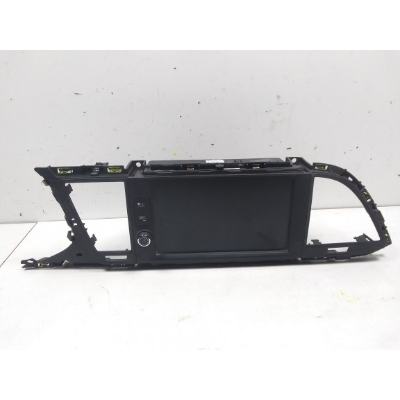 Recambio de sistema audio / radio cd para seat leon (5f1) 1.6 tdi referencia OEM IAM 5F0919606  