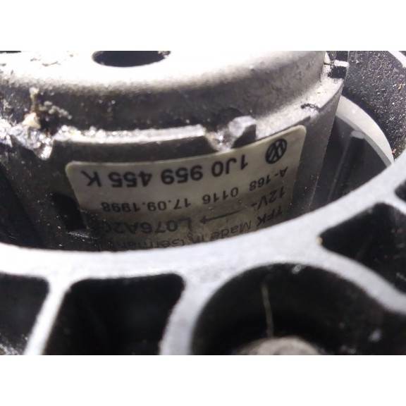 Recambio de electroventilador para audi tt (8n3) 1.8 t referencia OEM IAM 1J0121207M 1J0959455K 1J0959455F