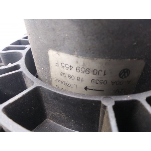 Recambio de electroventilador para audi tt (8n3) 1.8 t referencia OEM IAM 1J0121207M 1J0959455K 1J0959455F