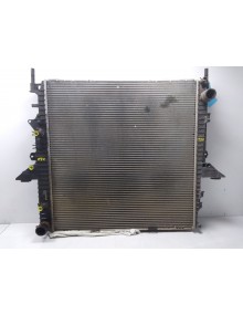 Recambio de radiador agua para land rover discovery 4.4 v8 cat referencia OEM IAM    2