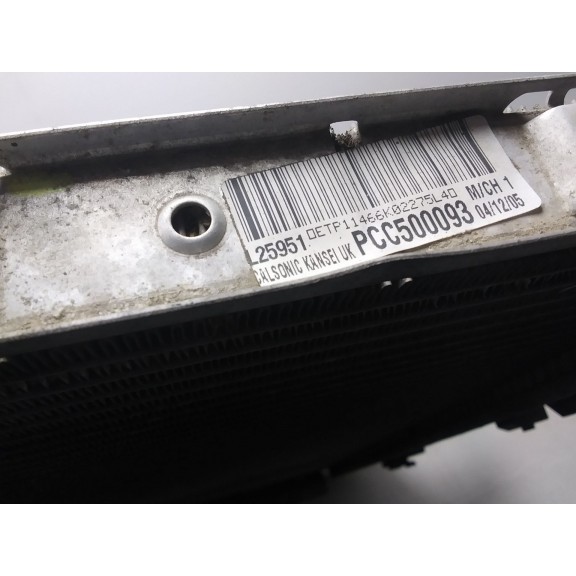 Recambio de radiador agua para land rover discovery 4.4 v8 cat referencia OEM IAM PCC500093  