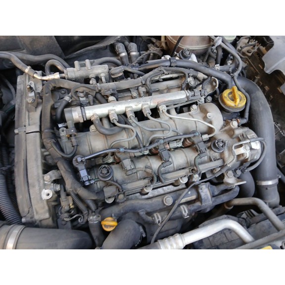 Recambio de motor completo para saab 9-3 station wagon (e50) 1.9 tid referencia OEM IAM Z19DTH M 