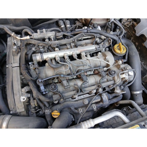 Recambio de motor completo para saab 9-3 station wagon (e50) 1.9 tid referencia OEM IAM Z19DTH M 