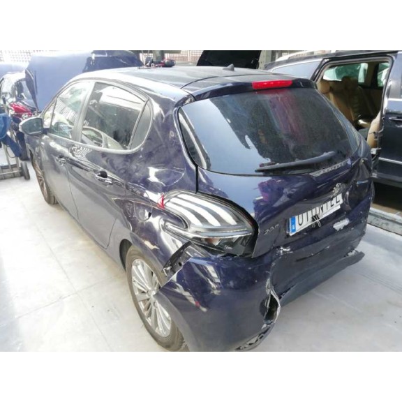 peugeot 208 del año 2016