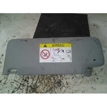 Recambio de parasol derecho para audi a4 berlina (8w2) sport edition referencia OEM IAM 8W0857552GEA7 GRIS 