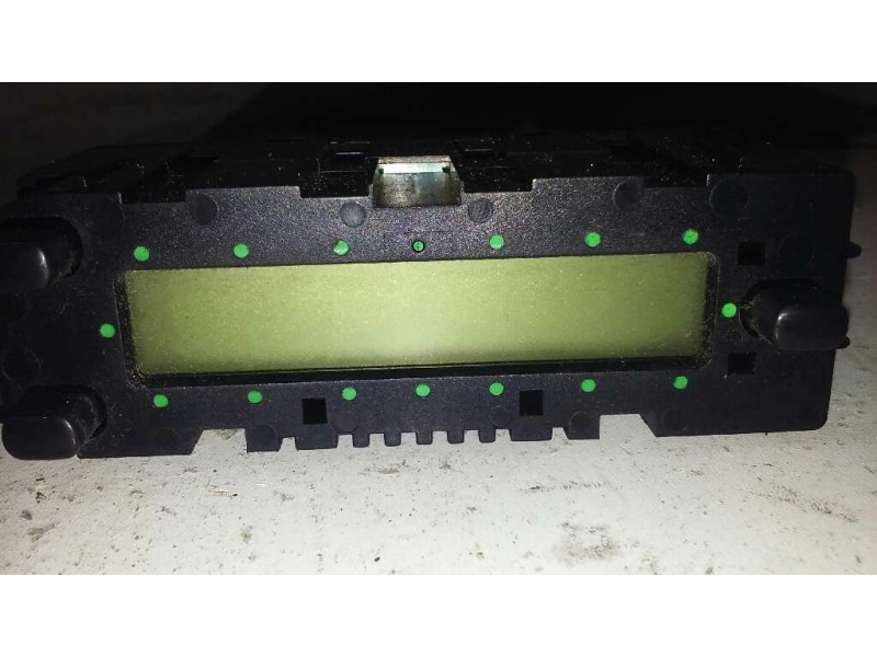 Recambio de display para citroën xsara break 1.9 td exclusive referencia OEM IAM 0059  