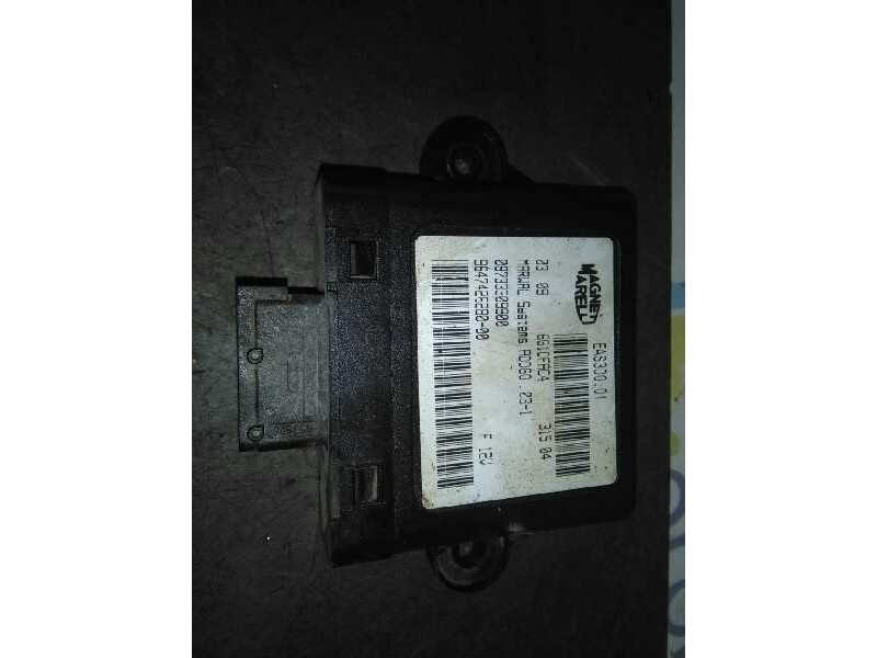 Recambio de modulo electronico para peugeot 407 st sport referencia OEM IAM 9647428280  