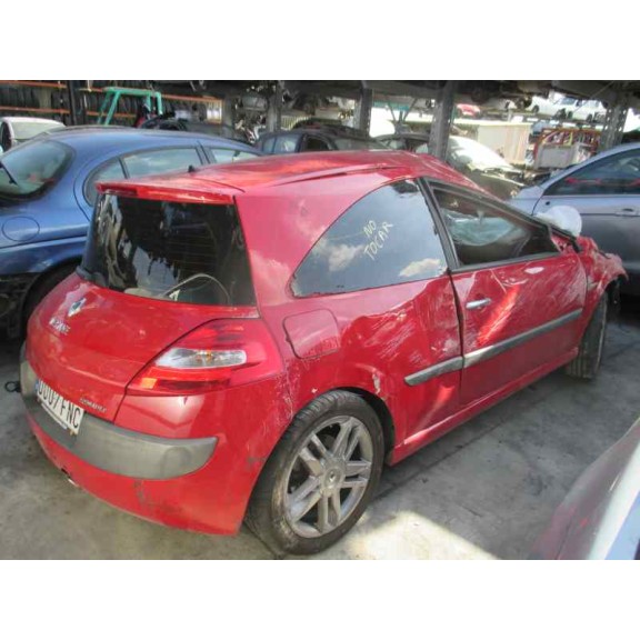 renault megane ii berlina 3p del año 2007