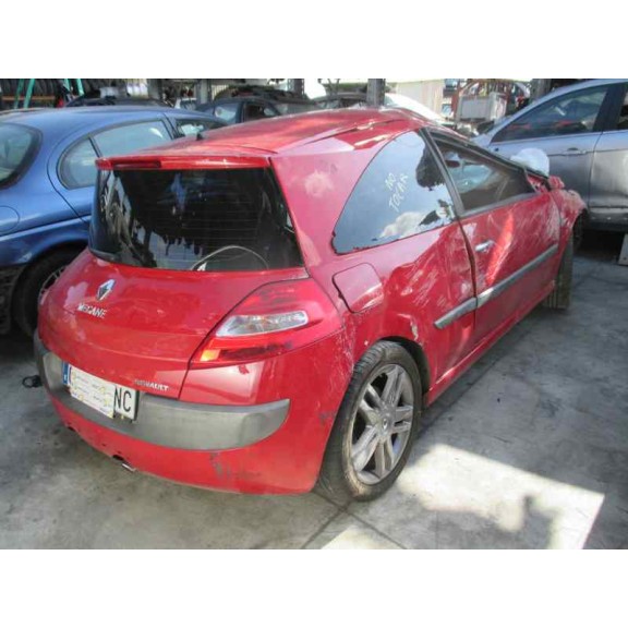 renault megane ii berlina 3p del año 2007