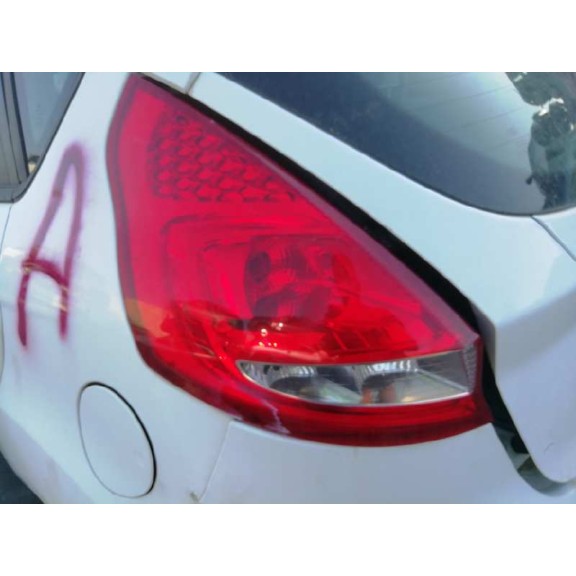 ford fiesta (cb1) del año 2010