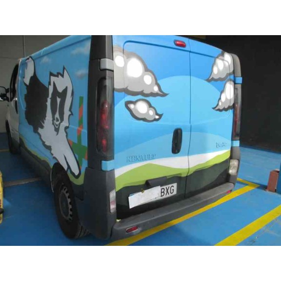 renault trafic caja cerrada (ab 4.01) del año 2002