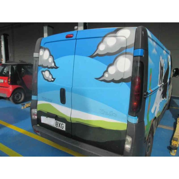 renault trafic caja cerrada (ab 4.01) del año 2002